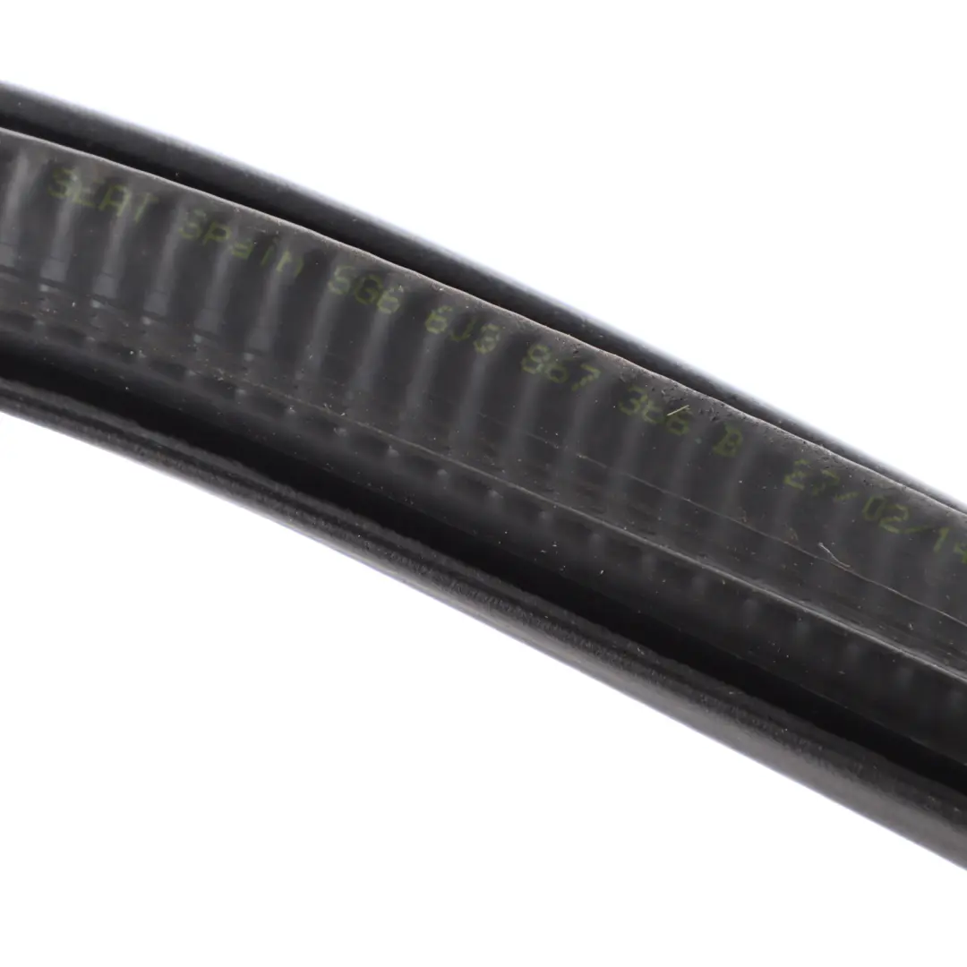6J Front Door Seal Right O/S Rubber Gasket to Seat Ibiza with Part number 6J3867366C Seat Ibiza 6J Front Door Seal Right O/S Rubber Gasket - SKU 6J3867366C - Part number 6J3867366C