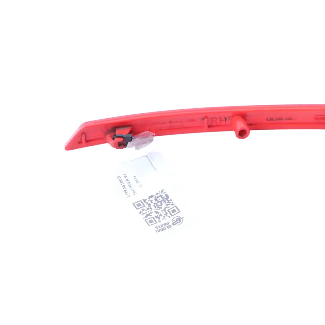 6J Pare-Chocs Arrière Réflecteur Lumière Droite pour Seat Ibiza à propos du numéro de pièce 6J3945106D Seat Ibiza 6J Pare-Chocs Arrière Réflecteur Lumière Droite - SKU 6J3945106D - Numéro de pièce 6J3945106D