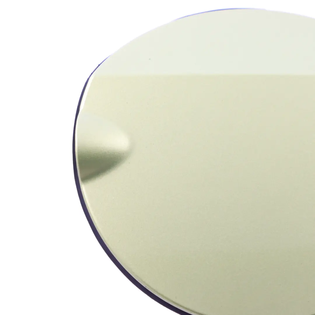 Seat Ibiza 6J Fuel Filler Flap Cover Amarillo Citrus Metallic S1T - SKU 6J4809905D-CYE - Part number 6J4809905D