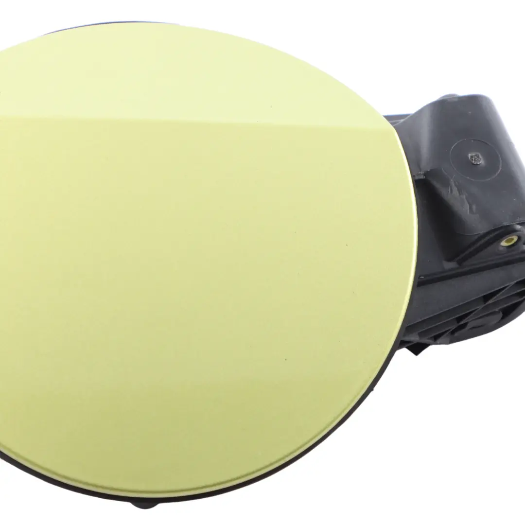 6J Fuel Filler Flap Cover Amarillo Citrus Metallic S1T to Seat Ibiza with Part number 6J4809905D Seat Ibiza 6J Fuel Filler Flap Cover Amarillo Citrus Metallic S1T - SKU 6J4809905D-CYE - Part number 6J4809905D