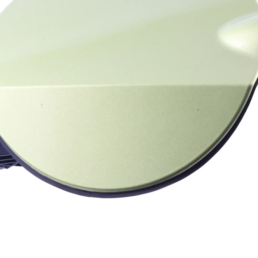 Seat Ibiza 6J Fuel Filler Flap Cover Amarillo Citrus Metallic S1T - SKU 6J4809905D-CYE - Part number 6J4809905D