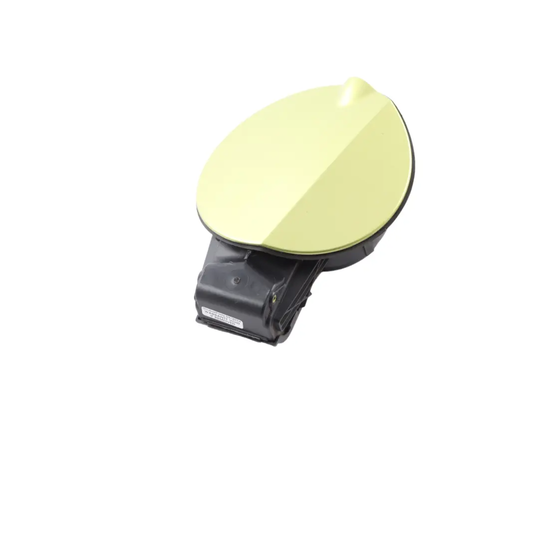 Seat Ibiza 6J Fuel Filler Flap Cover Amarillo Citrus Metallic S1T - SKU 6J4809905D-CYE - Part number 6J4809905D