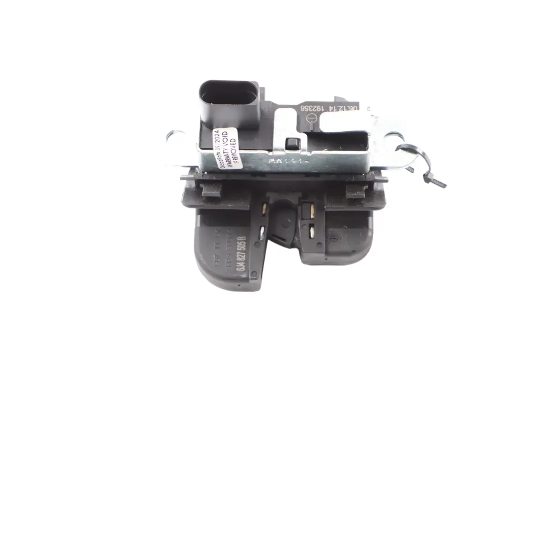 6J Mécanisme Verrouillage Trappe Hayon Arrière pour Seat Ibiza à propos du numéro de pièce 6J4827505B Seat Ibiza 6J Mécanisme Verrouillage Trappe Hayon Arrière - SKU 6J4827505B - Numéro de pièce 6J4827505B