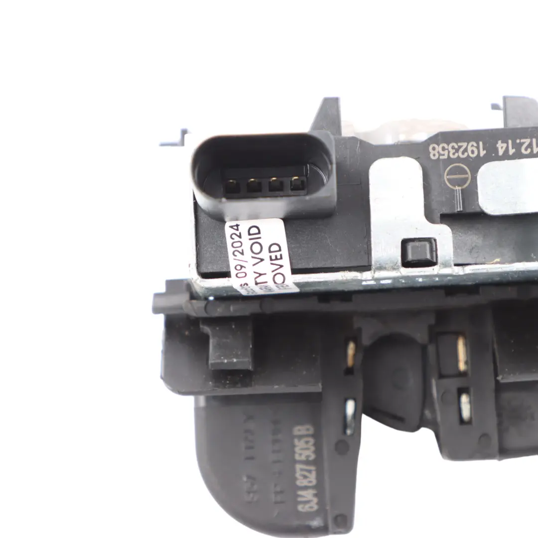 Seat Ibiza 6J Meccanismo Blocco Portellone Posteriore - SKU 6J4827505B - Numero di parte 6J4827505B
