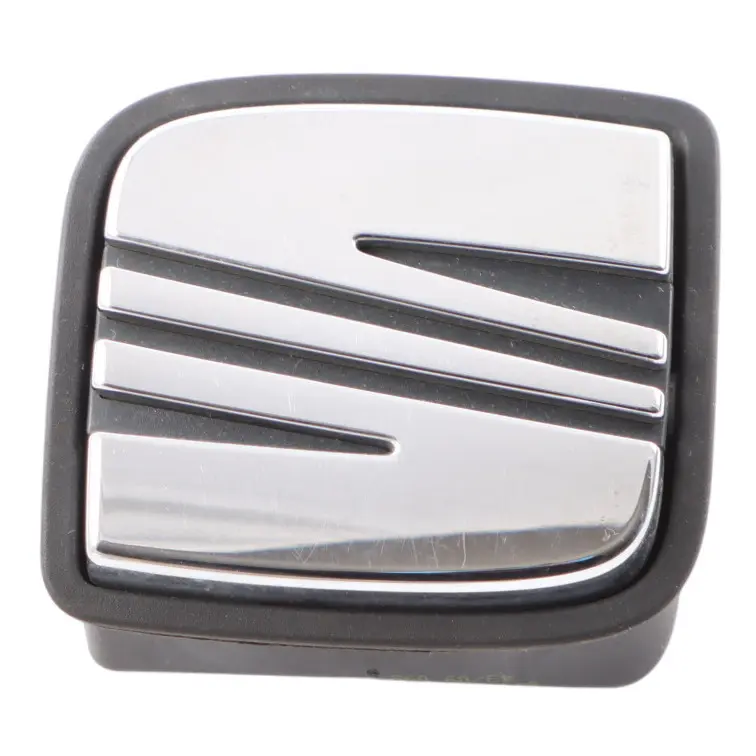 6J Emblem Badge Trunk Boot Tailgate Handle Trim to Seat Ibiza with Part number 6J4827565 Seat Ibiza 6J Emblem Badge Trunk Boot Tailgate Handle Trim - SKU 6J4827565 - Part number 6J4827565