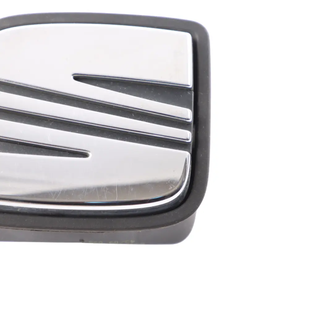 Seat Ibiza 6J Emblem Badge Trunk Boot Tailgate Handle Trim - SKU 6J4827565 - Part number 6J4827565