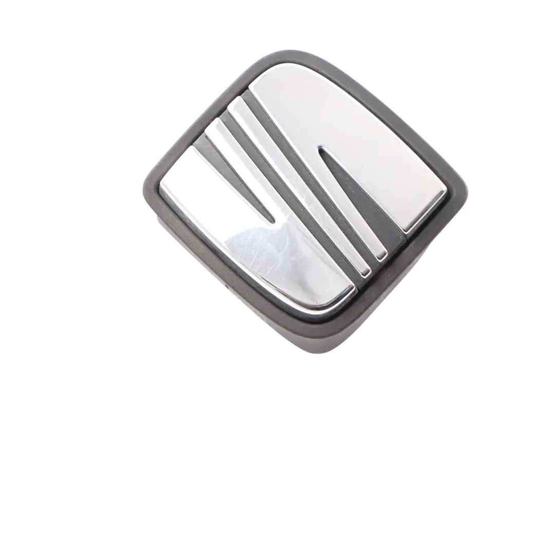 Seat Ibiza 6J Emblem Badge Trunk Boot Tailgate Handle Trim - SKU 6J4827565 - Part number 6J4827565