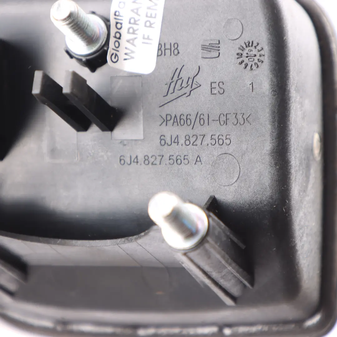 Seat Ibiza 6J Emblem Badge Trunk Boot Tailgate Handle Trim - SKU 6J4827565 - Part number 6J4827565