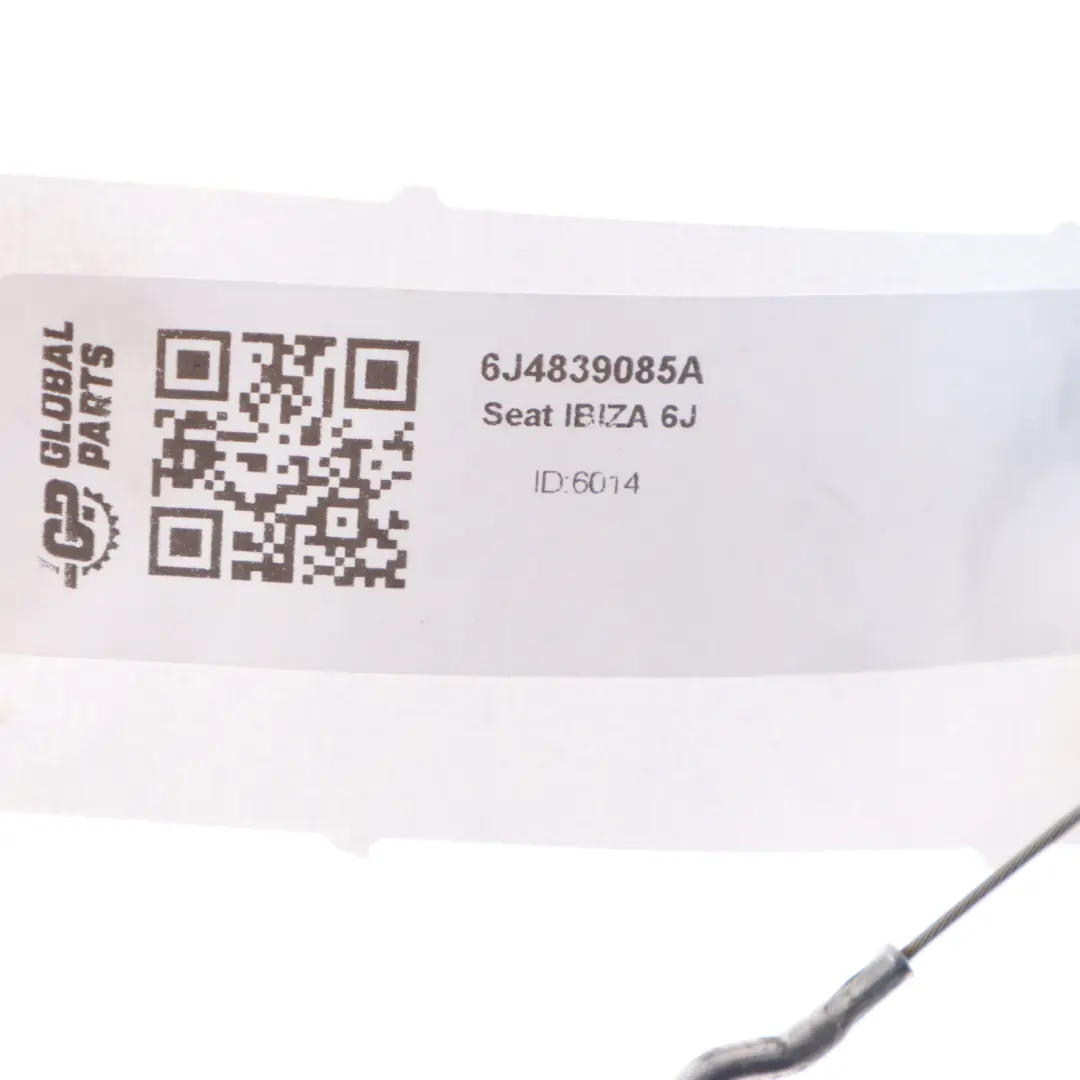 Seat Ibiza 6J Scrocco Cavo Bowden Collegamento Porta Posteriore - SKU 6J4839085A - Numero di parte 6J4839085A