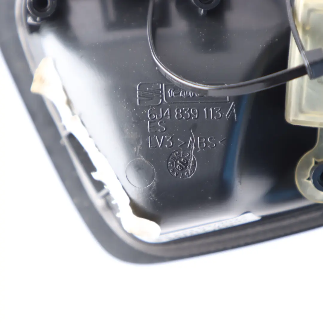 Seat Ibiza 6J Hinten Greifen Innengriff Links Innentüröffner - SKU 6J4839113A - Teilenummer 6J4839113A