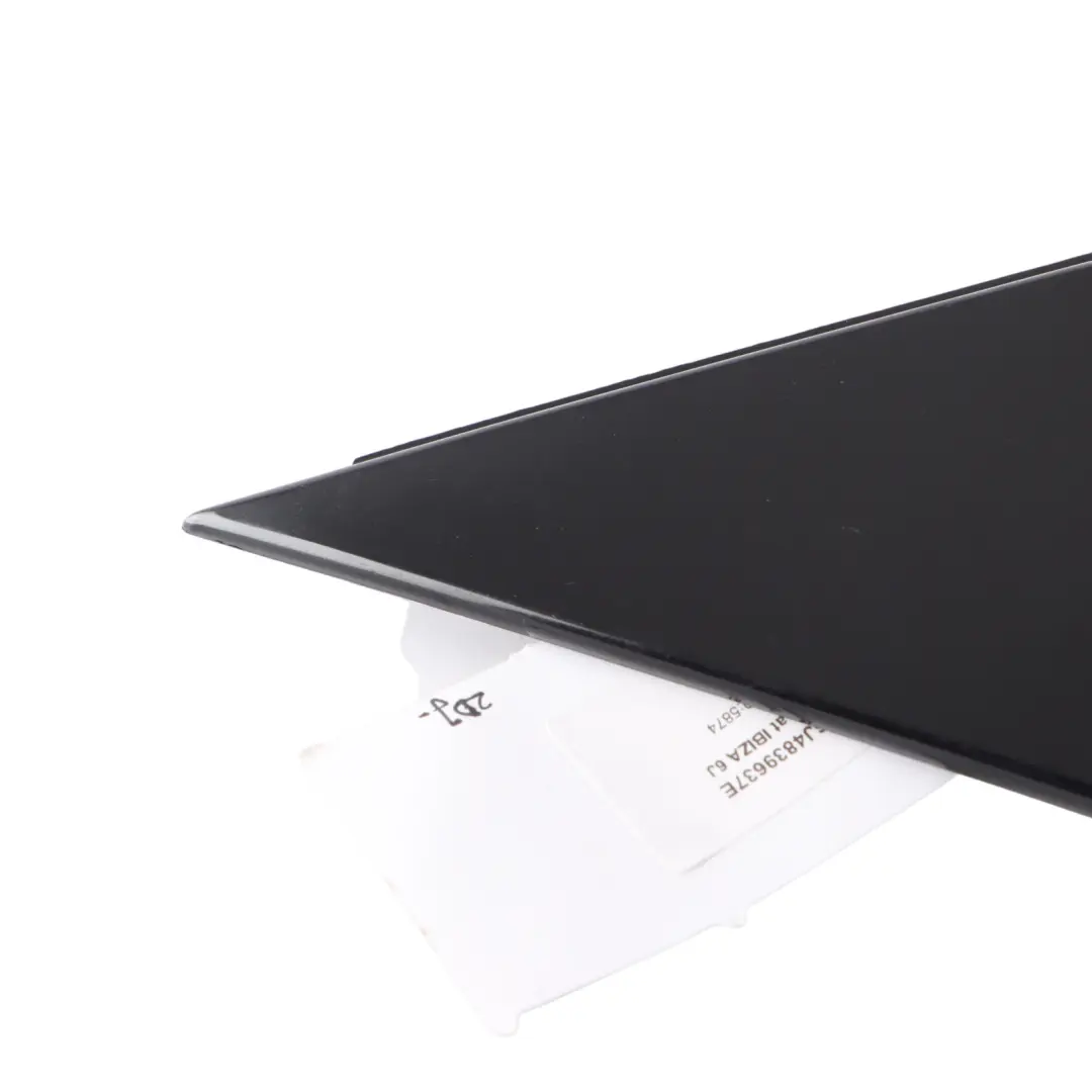 SEAT Ibiza 6J Exterior Door Triangle Cover Panel Rear Left N/S 6J4839637D - SKU 6J4839637E - Part number 6J4839637E