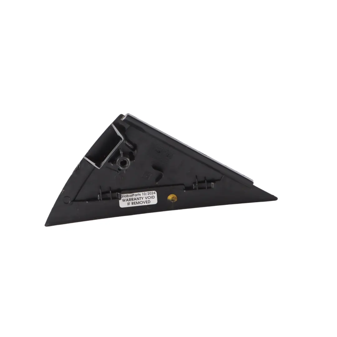 SEAT Ibiza 6J Exterior Door Triangle Cover Panel Rear Left N/S 6J4839637D - SKU 6J4839637E - Part number 6J4839637E