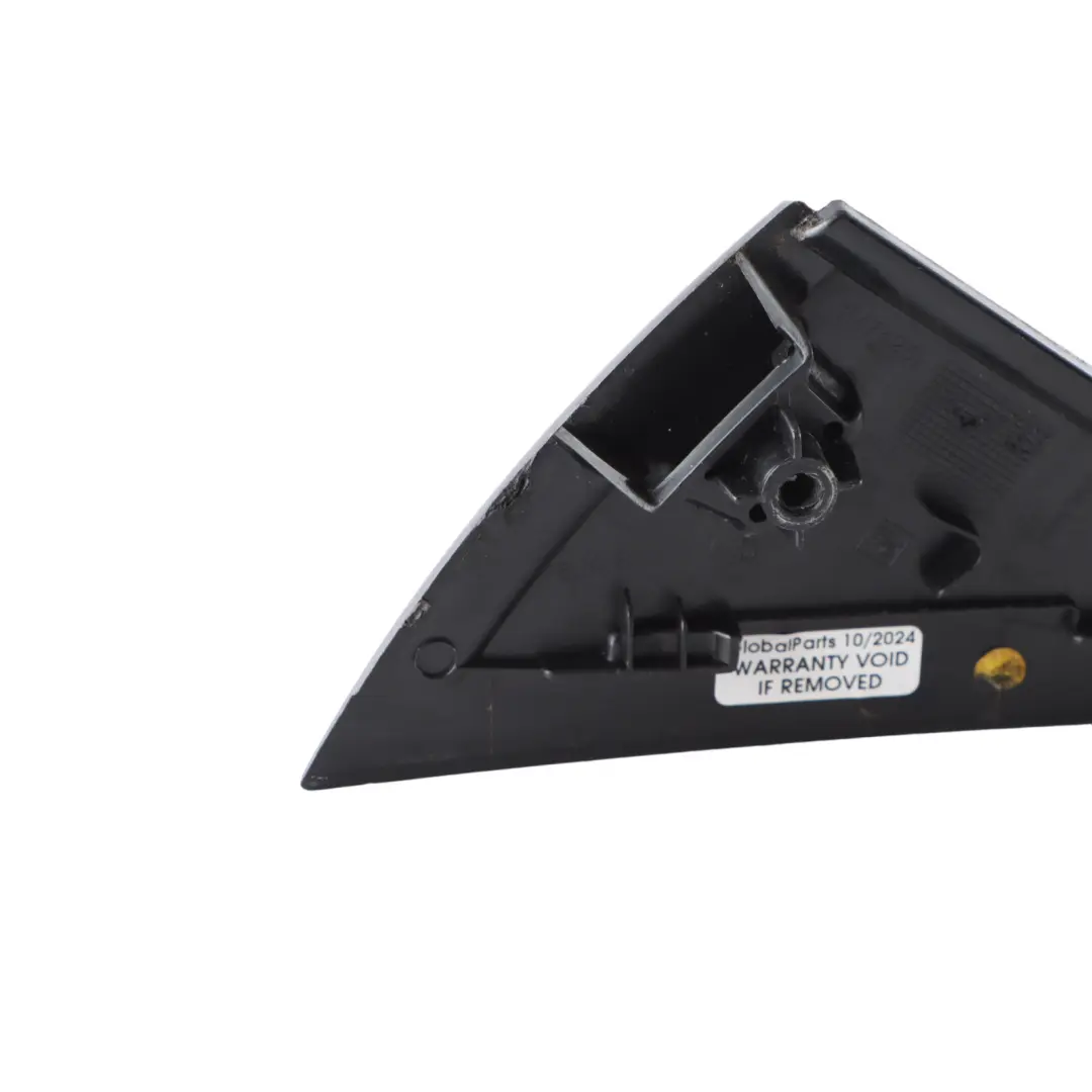 6J Exterior Door Triangle Cover Panel Rear Left N/S 6J4839637D to SEAT Ibiza with Part number 6J4839637E SEAT Ibiza 6J Exterior Door Triangle Cover Panel Rear Left N/S 6J4839637D - SKU 6J4839637E - Part number 6J4839637E