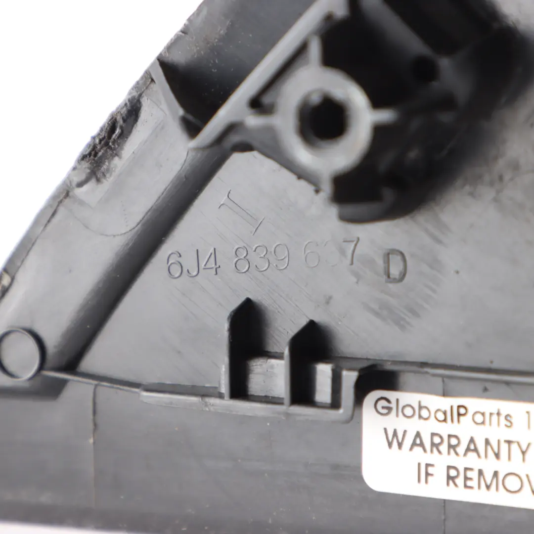 6J Exterior Door Triangle Cover Panel Rear Left N/S 6J4839637D to SEAT Ibiza with Part number 6J4839637E SEAT Ibiza 6J Exterior Door Triangle Cover Panel Rear Left N/S 6J4839637D - SKU 6J4839637E - Part number 6J4839637E