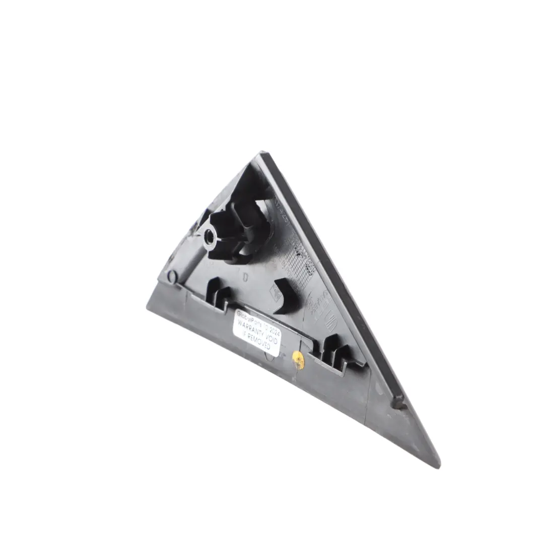 SEAT Ibiza 6J Exterior Door Triangle Cover Panel Rear Left N/S 6J4839637D - SKU 6J4839637E - Part number 6J4839637E