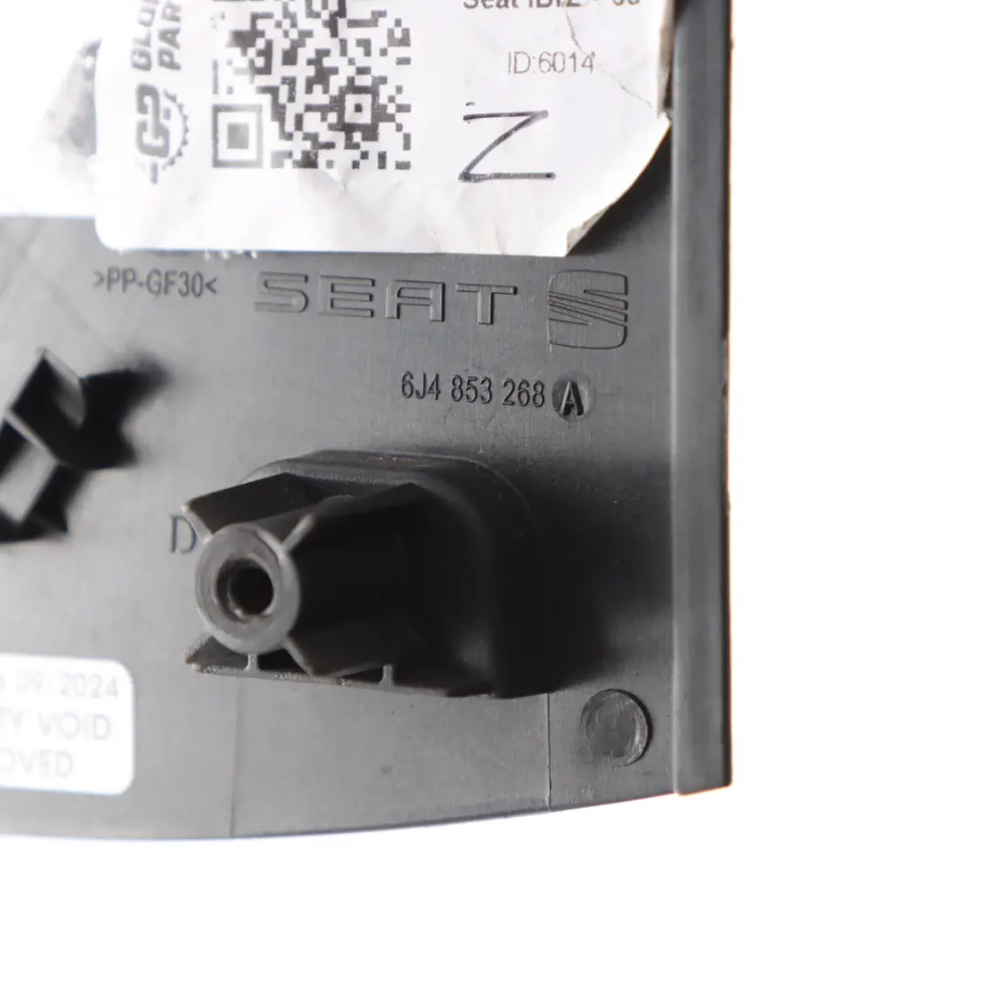 6J Copertura Porta Esterna Rivestimento Posteriore Destro per Seat Ibiza con numero di parte 6J4853268A Seat Ibiza 6J Copertura Porta Esterna Rivestimento Posteriore Destro - SKU 6J4853268A - Numero di parte 6J4853268A