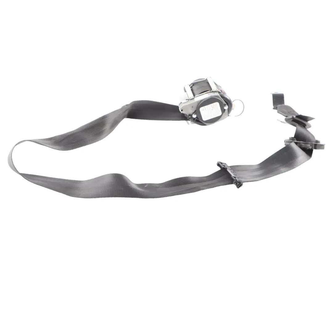 Seat Ibiza 6J Ceinture Sécurité Partie Supérieure Noire Avant Gauche - SKU 6J4857705 - Numéro de pièce 6J4857705