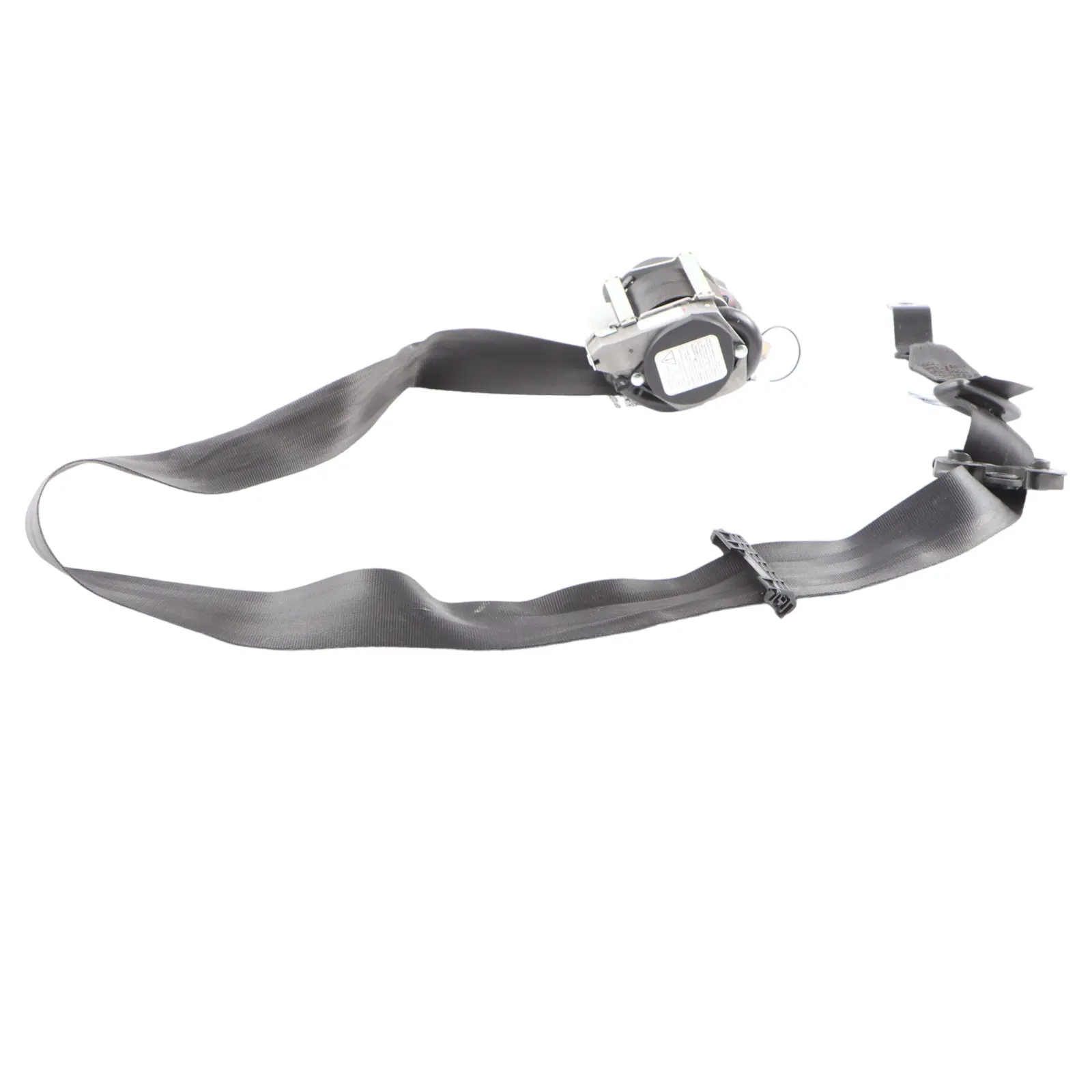 Seat Ibiza 6J Cintura Di Sicurezza Superiore Nera Anteriore Sinistra 6J4857705