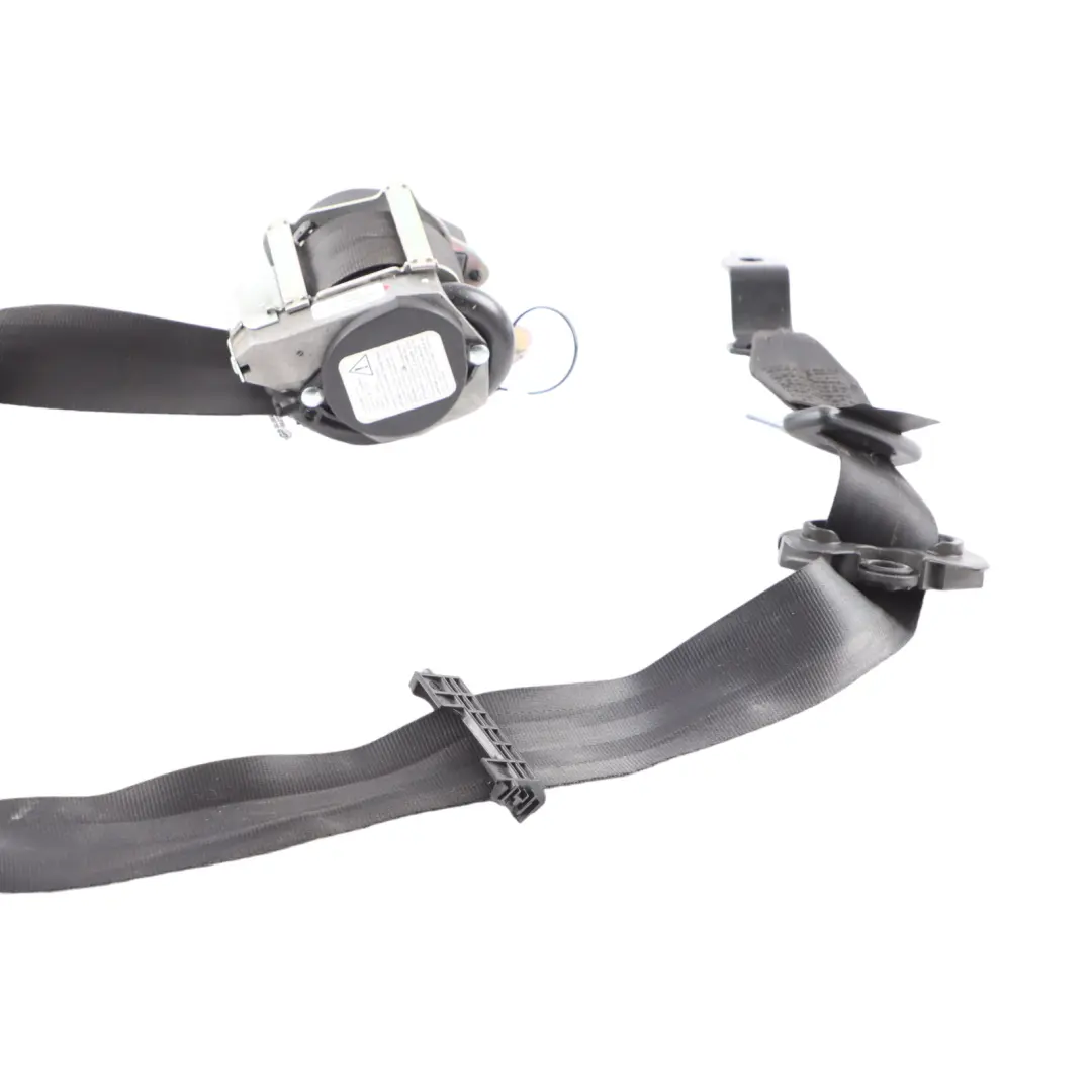 6J Seatbelt Seat Upper Belt Black Front Left N/S to Seat Ibiza with Part number 6J4857705 Seat Ibiza 6J Seatbelt Seat Upper Belt Black Front Left N/S - SKU 6J4857705 - Part number 6J4857705