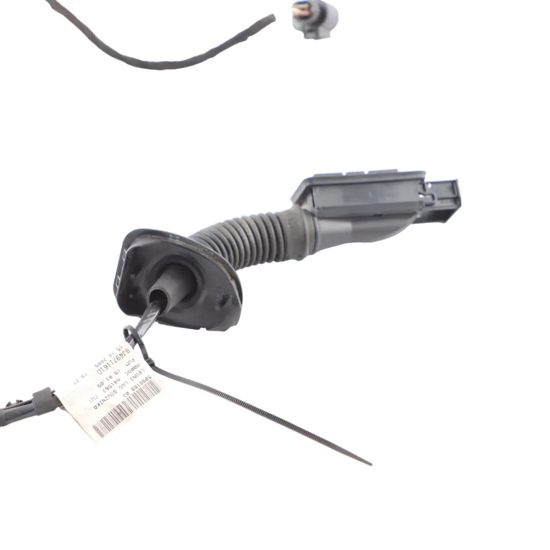 Seat Ibiza 6J Door Wiring Harness Rear Right O/S - SKU 6J4971161D - Part number 6J4971161D