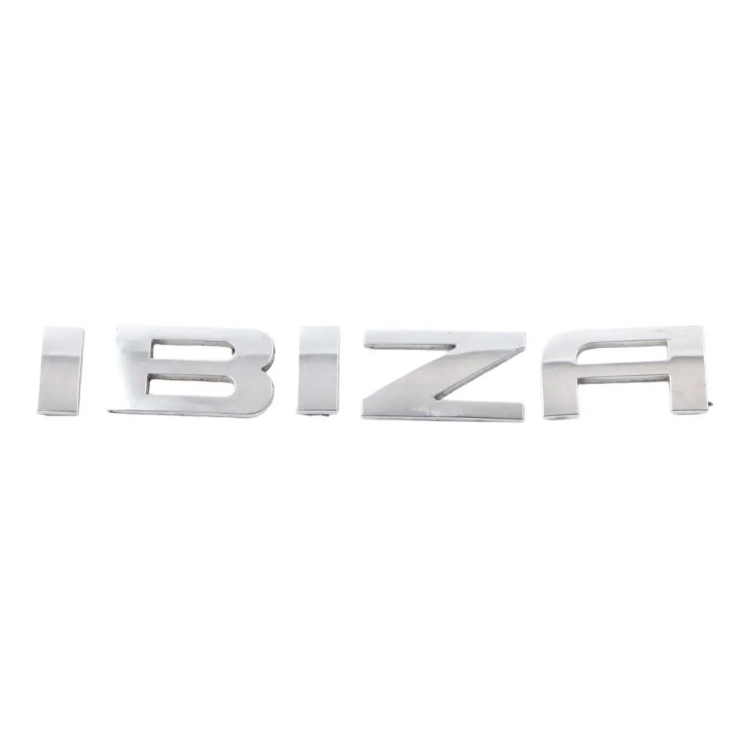 Seat Ibiza 6J Rear Hatch Tailgate Boot Lid Lettering Emblem Badge - SKU 6L6853687 - Part number 6L6853687