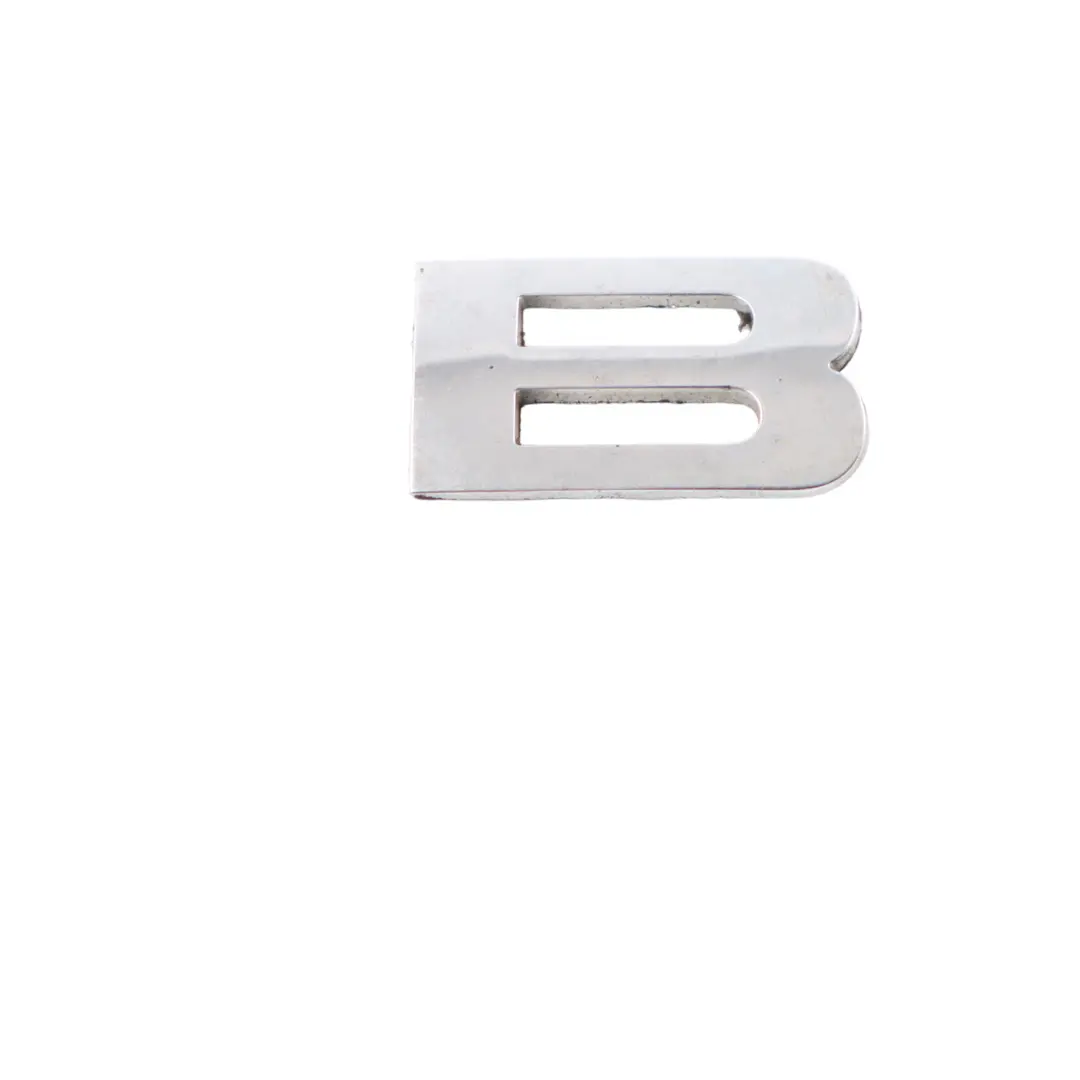 Seat Ibiza 6J Heckklappe Kofferraum Deckel Schriftzug Emblem Abzeichen - SKU 6L6853687 - Teilenummer 6L6853687