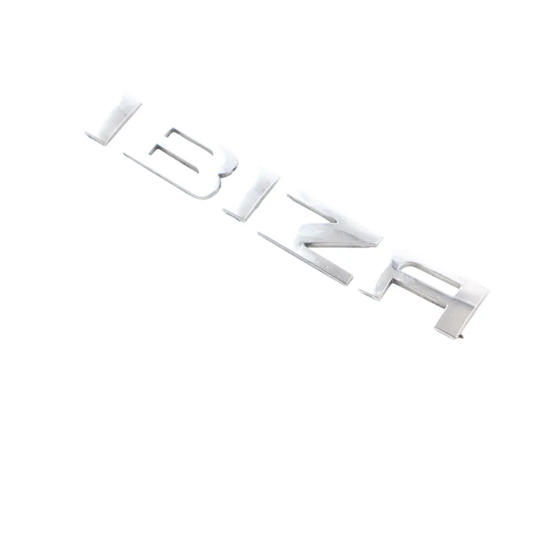 Seat Ibiza 6J Emblema Y Emblema Para Portón Trasero - SKU 6L6853687 - Número de pieza 6L6853687