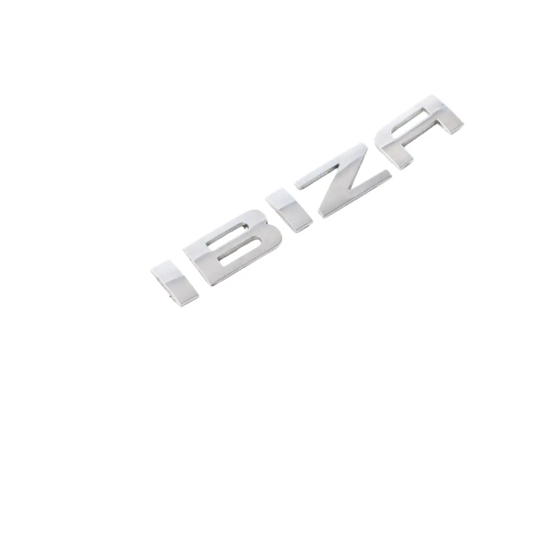 Seat Ibiza 6J Emblema Y Emblema Para Portón Trasero - SKU 6L6853687 - Número de pieza 6L6853687