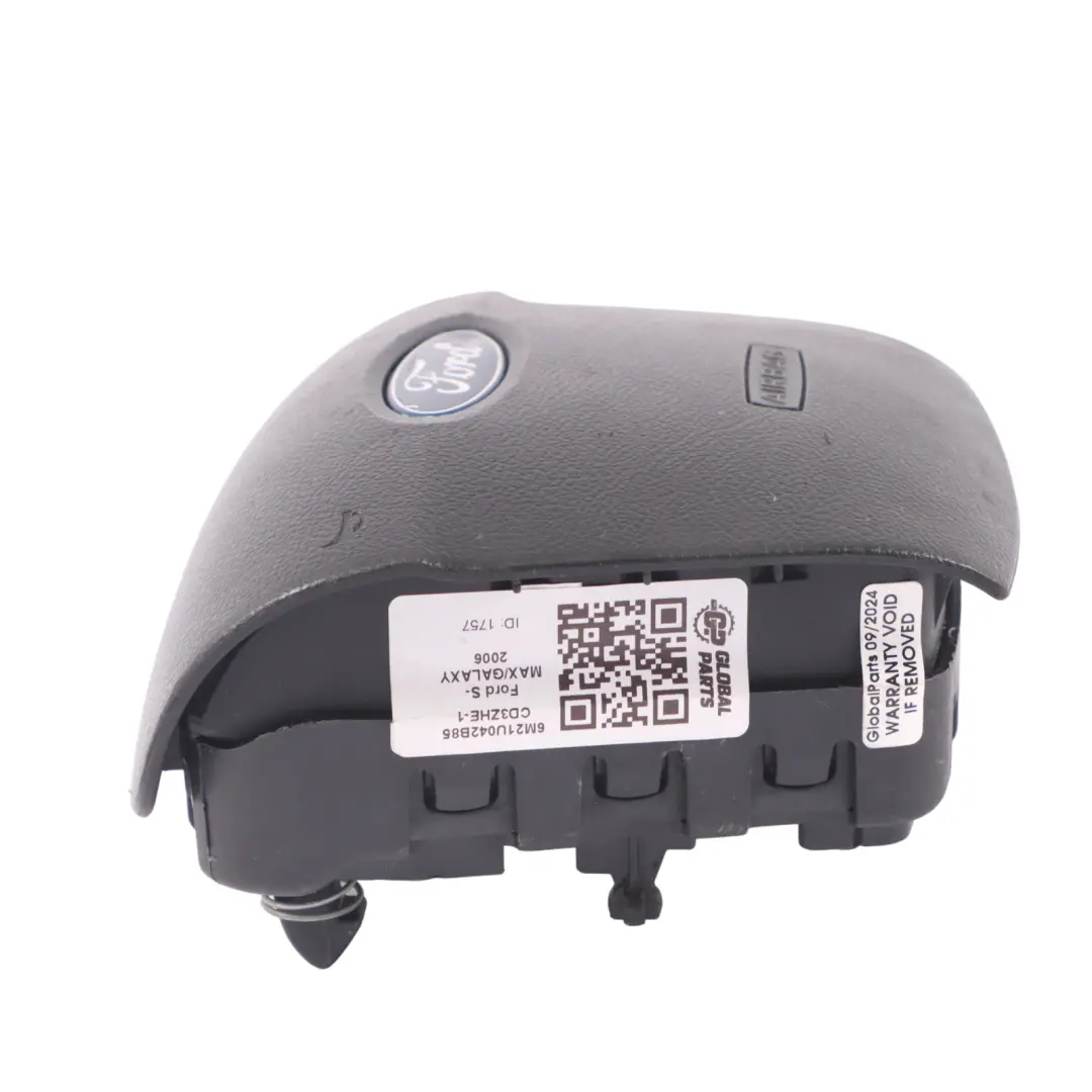 MK4 Module d'air au volant côté conducteur 6M21U042B85CD3ZHE Ford S-MAX Mondeo - SKU 6M21U042B85CD3ZHE-1 - Numéro de pièce 6M21U042B85CD3ZHE-1