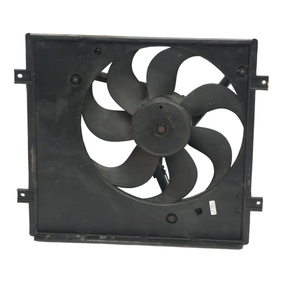 Ventilateur Radiateur Seat Skoda Volkswagen Fox 5Z 1.2 - SKU 6Q0121207E - Numéro de pièce 6Q0121207E