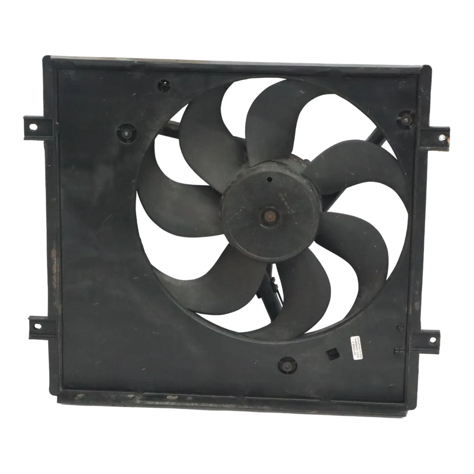 Seat Skoda Volkswagen Fox 5Z 1.2 Ventilateur Radiateur 6Q0121207E