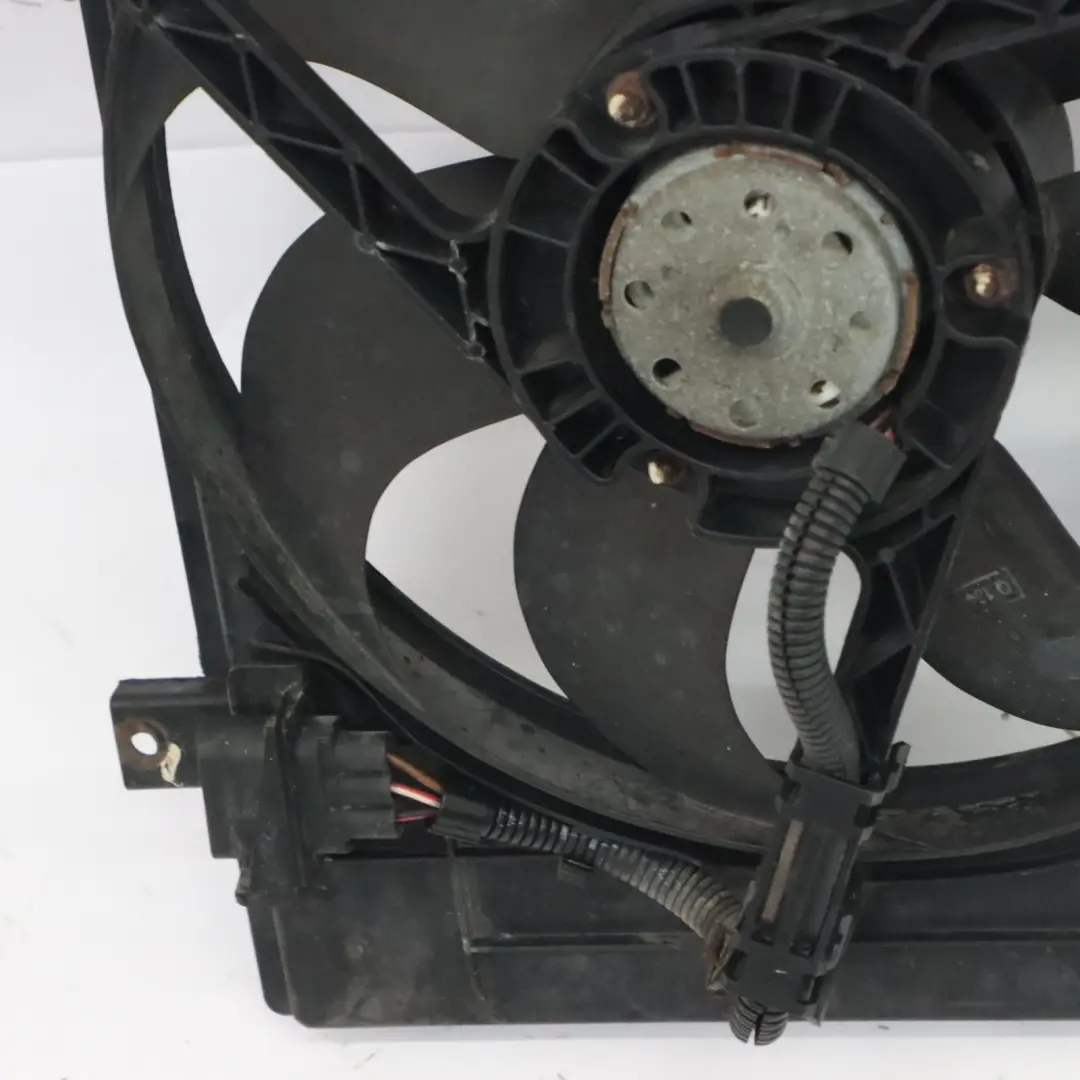 Coolant Radiator Fan to Seat Skoda Volkswagen Fox 5Z 1.2 Petrol Engine with Part number 6Q0121207E Seat Skoda Volkswagen Fox 5Z 1.2 Petrol Engine Coolant Radiator Fan - SKU 6Q0121207E - Part number 6Q0121207E