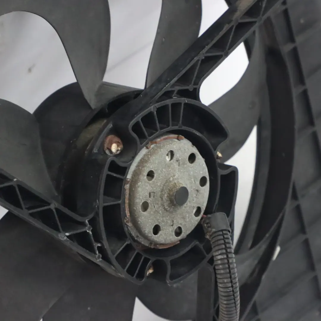 Seat Skoda Volkswagen Fox 5Z 1.2 Gasolina Motor Radiador Ventilador - SKU 6Q0121207E - Número de pieza 6Q0121207E