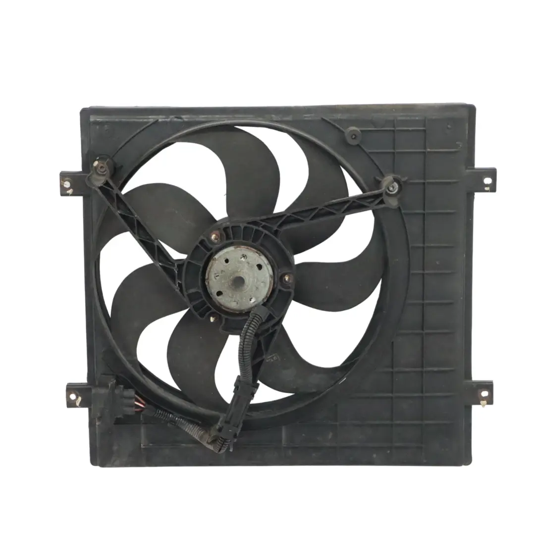 Ventilateur Radiateur Seat Skoda Volkswagen Fox 5Z 1.2 - SKU 6Q0121207E - Numéro de pièce 6Q0121207E
