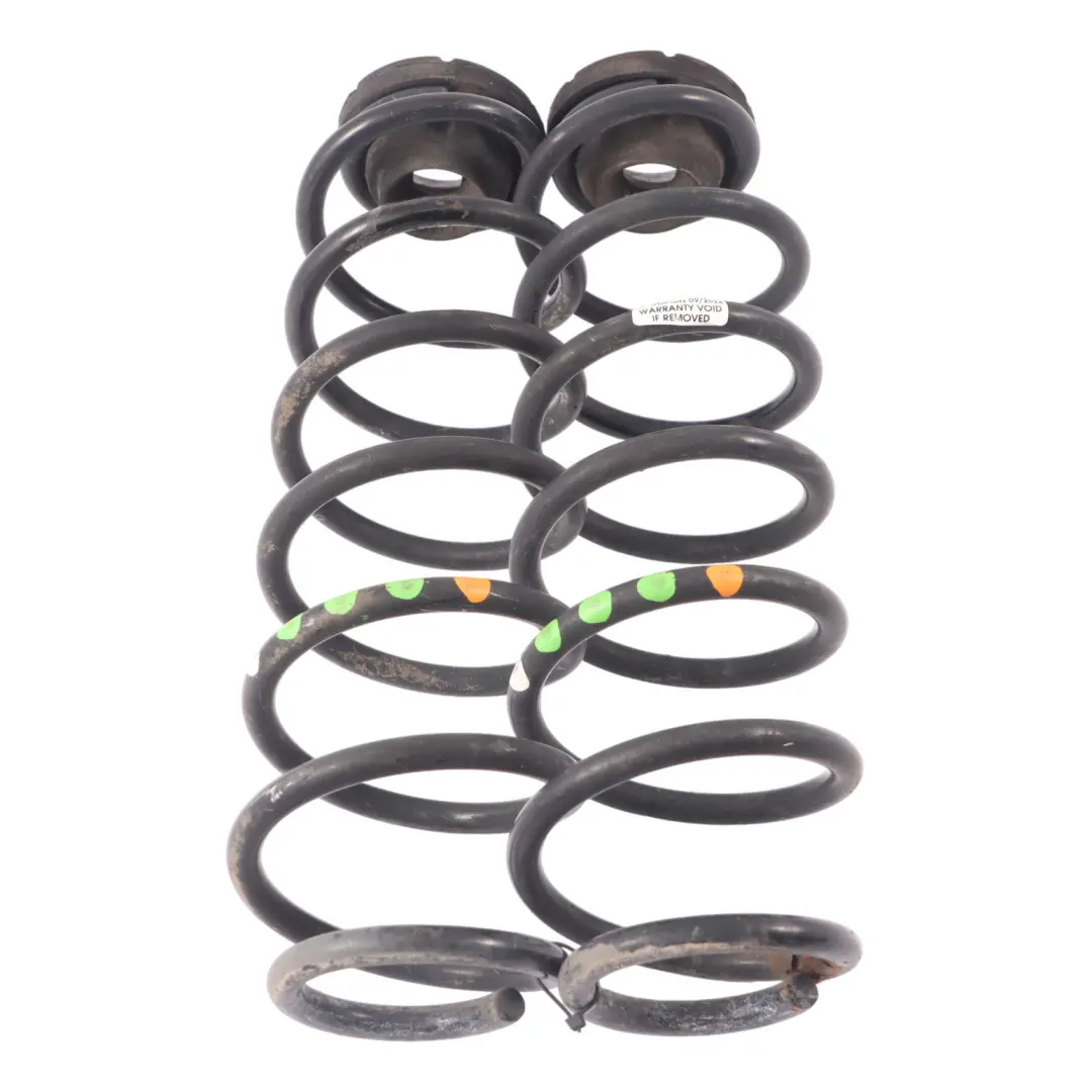 Volkswagen Fox 5Z Coil Spring Suspension Rear Left Right N/O/S Set - SKU 6Q0511115BE - Part number 6Q0511115BE