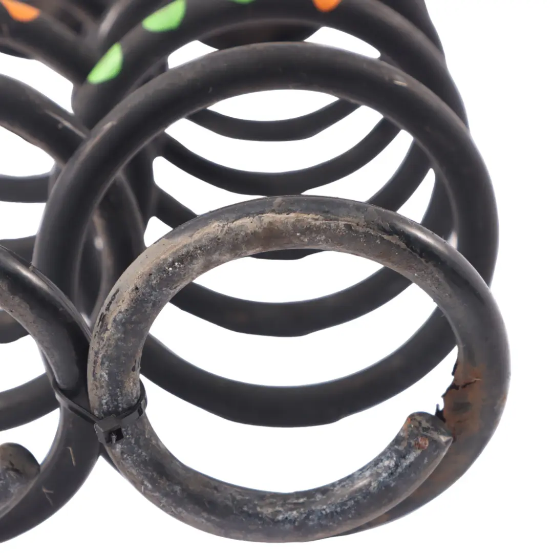 Volkswagen Fox 5Z Coil Spring Suspension Rear Left Right N/O/S Set - SKU 6Q0511115BE - Part number 6Q0511115BE