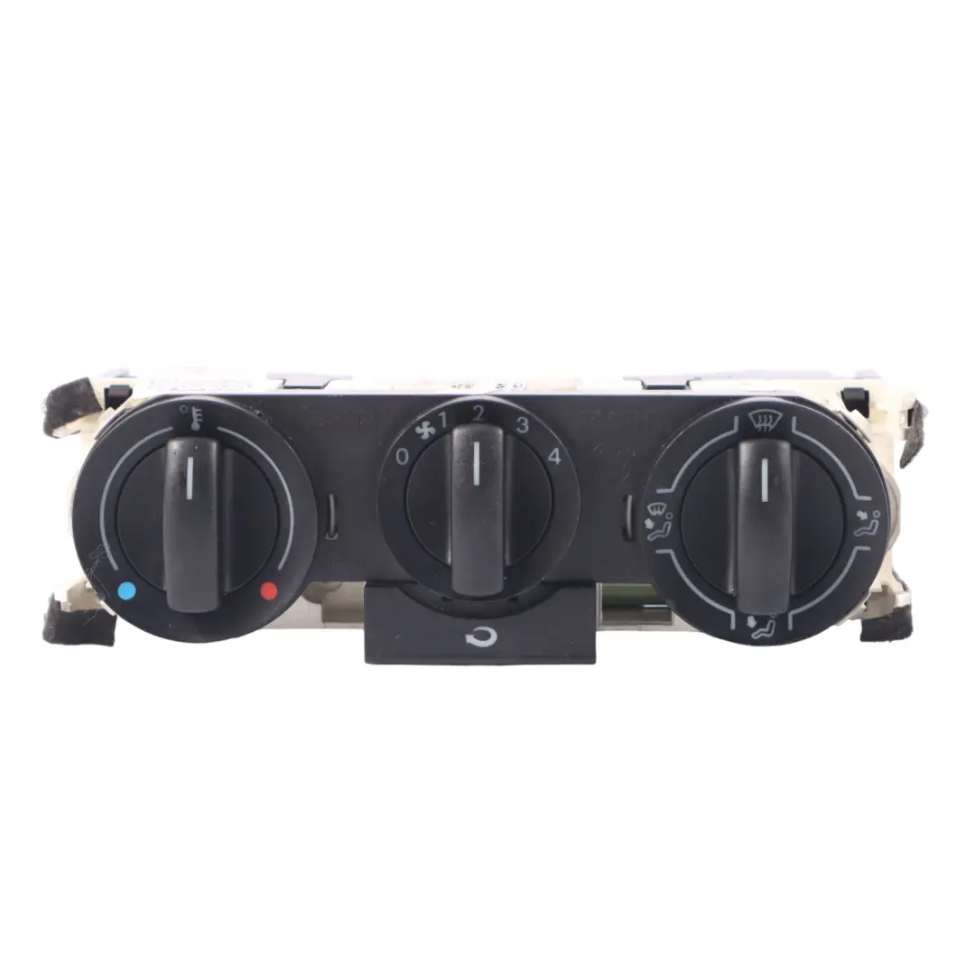 Heizung Klima Bedienfeld Schalter für Volkswagen VW Fox 5Z mit Teilenummer 6Q0819045T Volkswagen VW Fox 5Z Heizung Klima Bedienfeld Schalter - SKU 6Q0819045T - Teilenummer 6Q0819045T