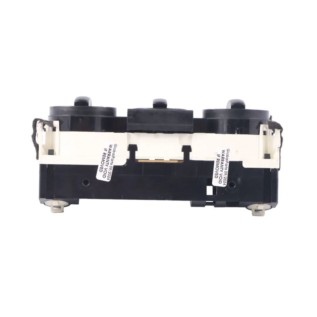 Heizung Klima Bedienfeld Schalter für Volkswagen VW Fox 5Z mit Teilenummer 6Q0819045T Volkswagen VW Fox 5Z Heizung Klima Bedienfeld Schalter - SKU 6Q0819045T - Teilenummer 6Q0819045T