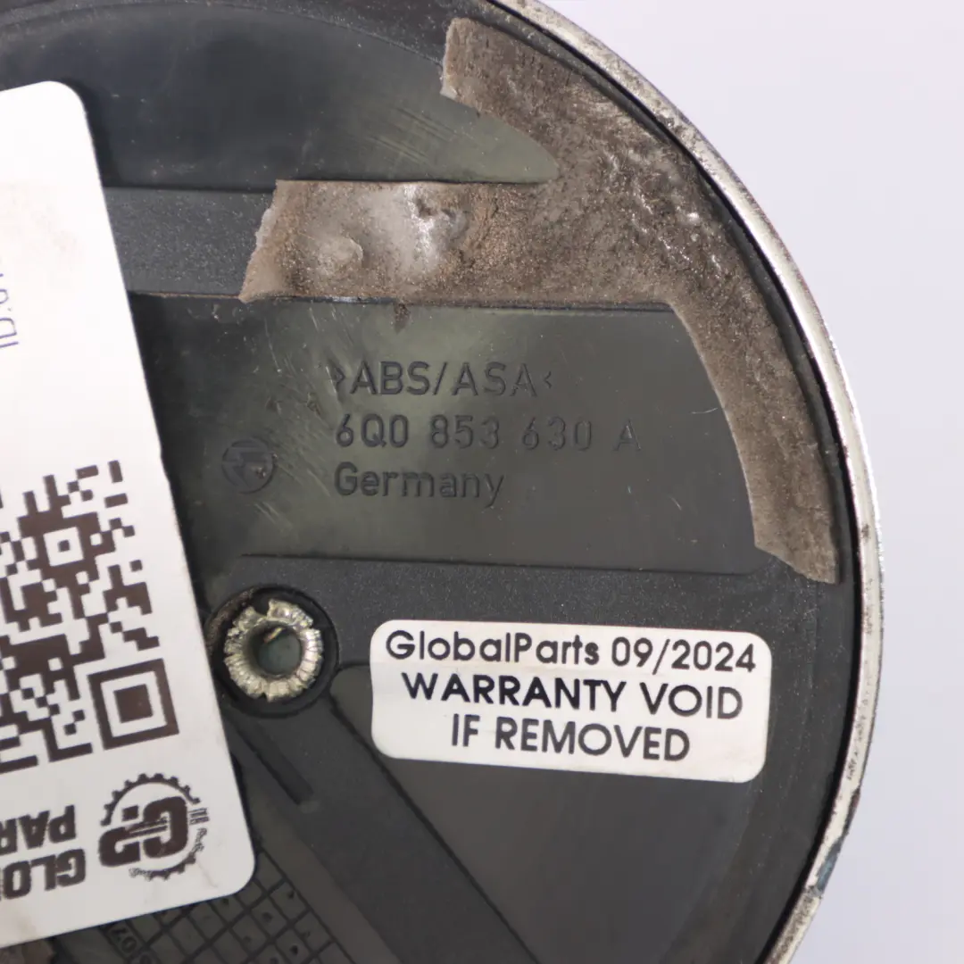 Couvercle d'emblème de coffre de voiture pour Volkswagen Fox 5Z à propos du numéro de pièce 6Q0853630A Volkswagen Fox 5Z Couvercle d'emblème de coffre de voiture - SKU 6Q0853630A - Numéro de pièce 6Q0853630A