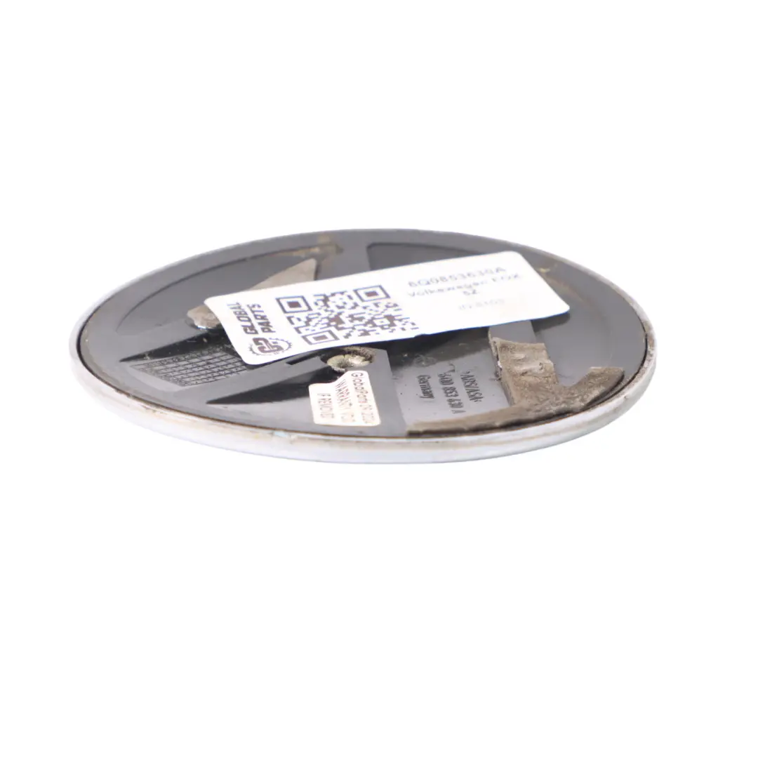 Volkswagen Fox 5Z Stivale Tronco Emblema Badge Coperchio - SKU 6Q0853630A - Numero di parte 6Q0853630A