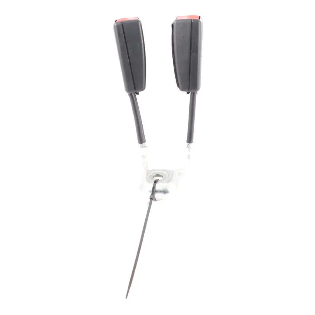 6J Seat Belt Buckle Middle Twin Latch Rear to Seat Ibiza with Part number 6Q0857488D Seat Ibiza 6J Seat Belt Buckle Middle Twin Latch Rear - SKU 6Q0857488D - Part number 6Q0857488D