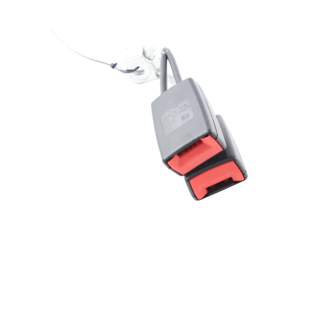 Seat Ibiza 6J Seat Belt Buckle Middle Twin Latch Rear - SKU 6Q0857488D - Part number 6Q0857488D