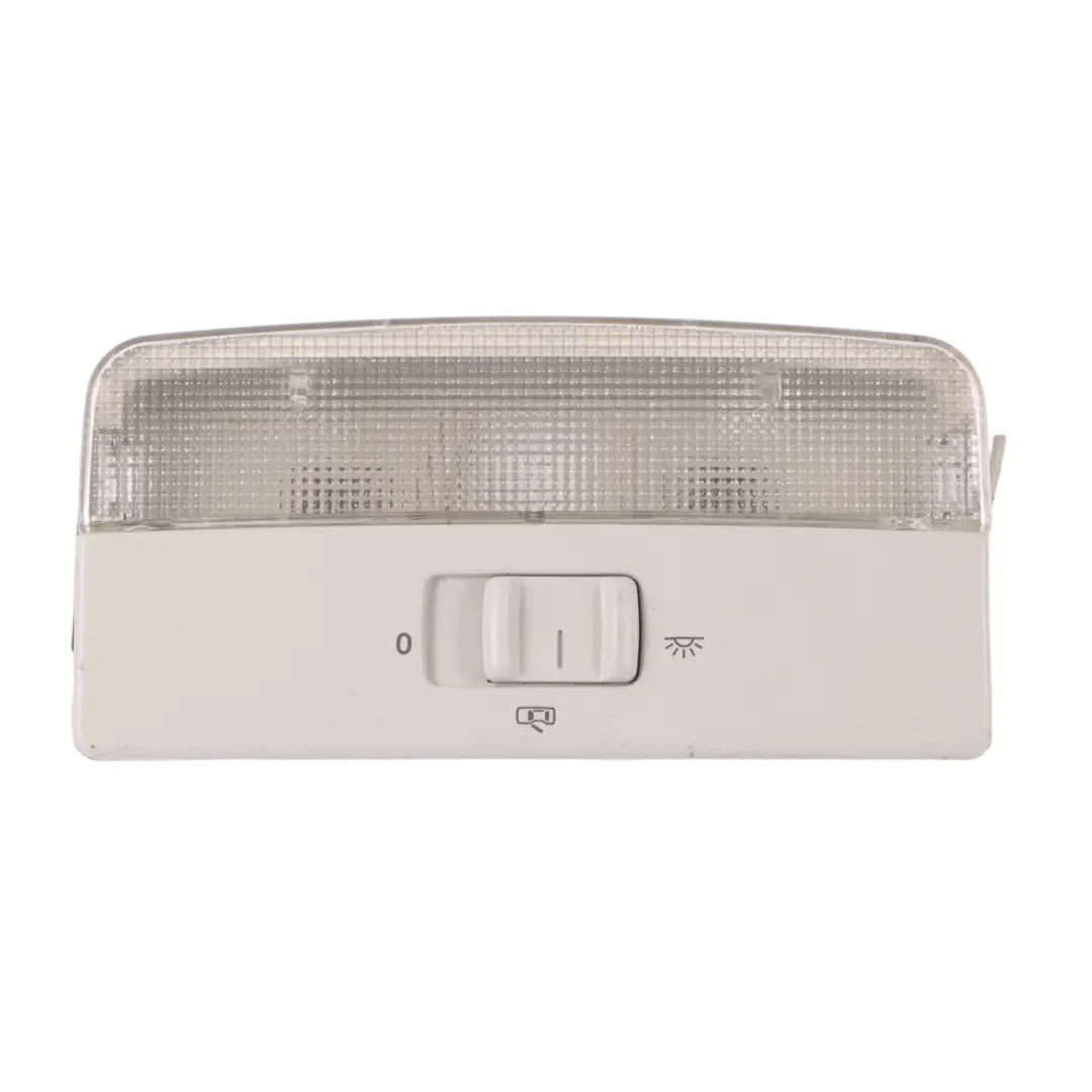 Volkswagen VW Fox Luce del tetto Luce di lettura Lanterna Grigio - SKU 6Q0947105F - Numero di parte 6Q0947105F