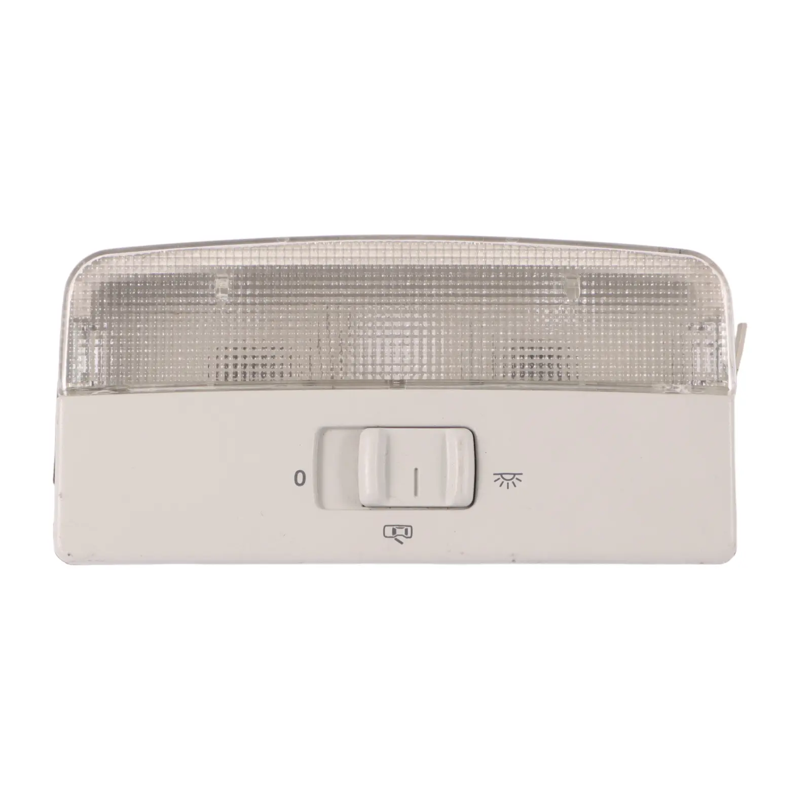 Volkswagen VW Fox Roof Light Interior Reading Lamp Switch Grey 6Q0947105F