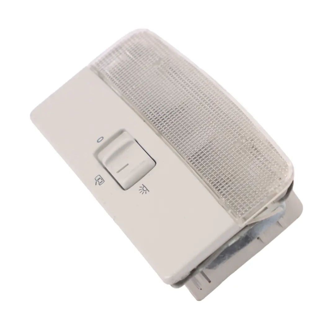 Volkswagen VW Fox Luce del tetto Luce di lettura Lanterna Grigio - SKU 6Q0947105F - Numero di parte 6Q0947105F
