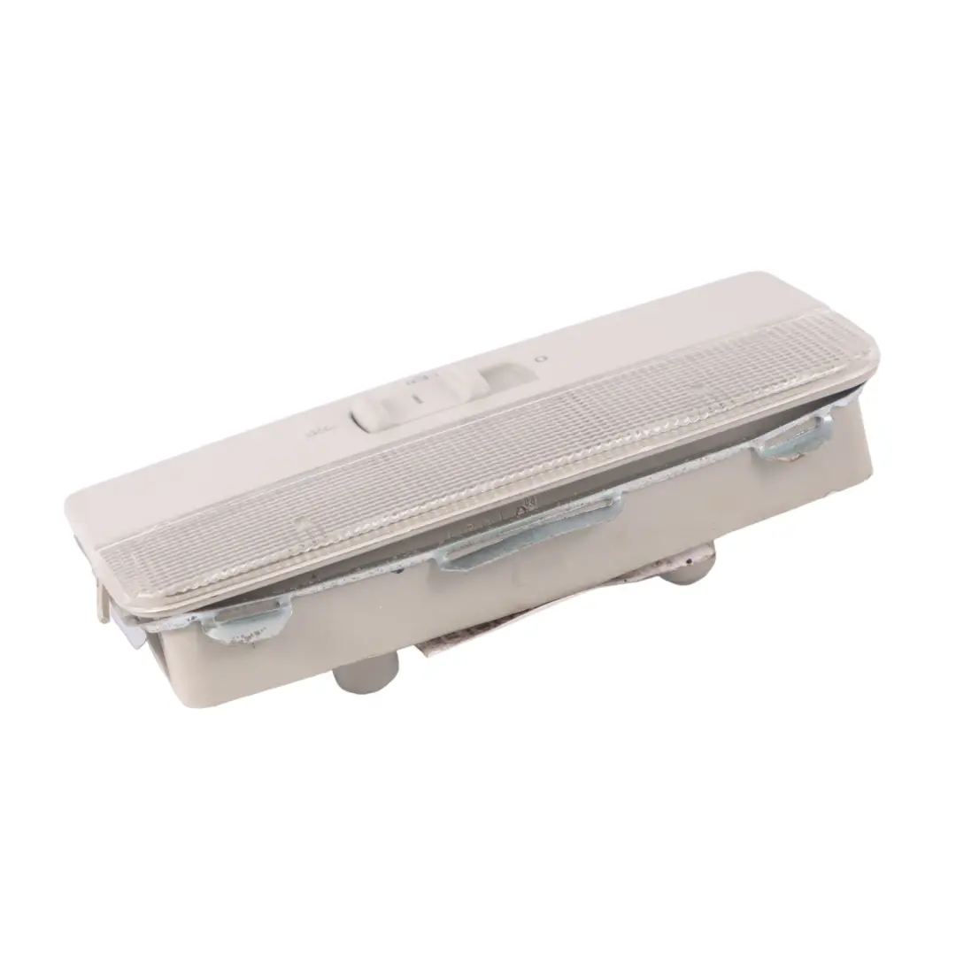 Volkswagen VW Fox Dachleuchte Innenraum Leselampe Grau - SKU 6Q0947105F - Teilenummer 6Q0947105F