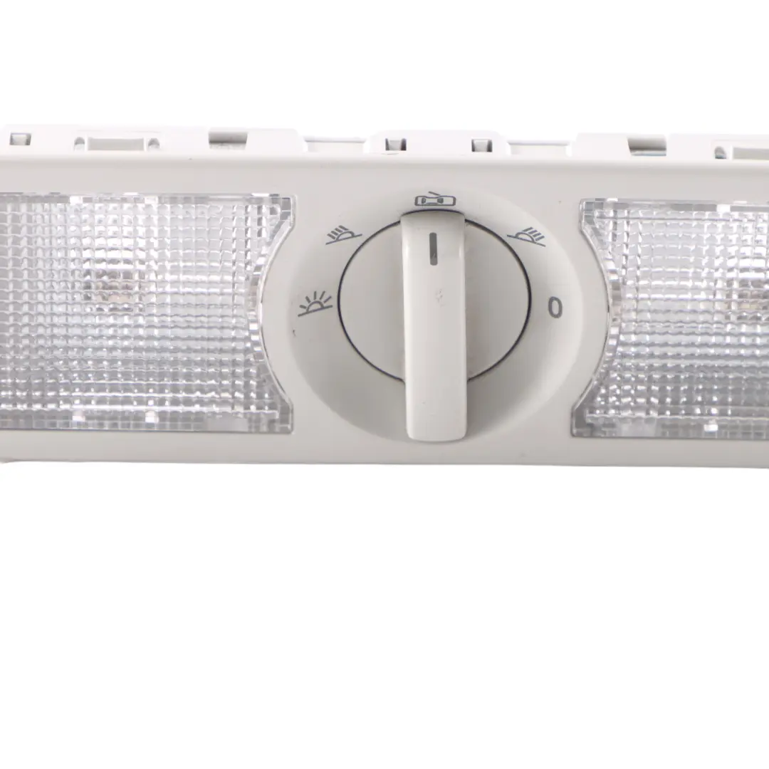 Volkswagen Polo 6R Roof Light Reading Lamp Interior Switch Panel - SKU 6Q0947291A - Part number 6Q0947291A