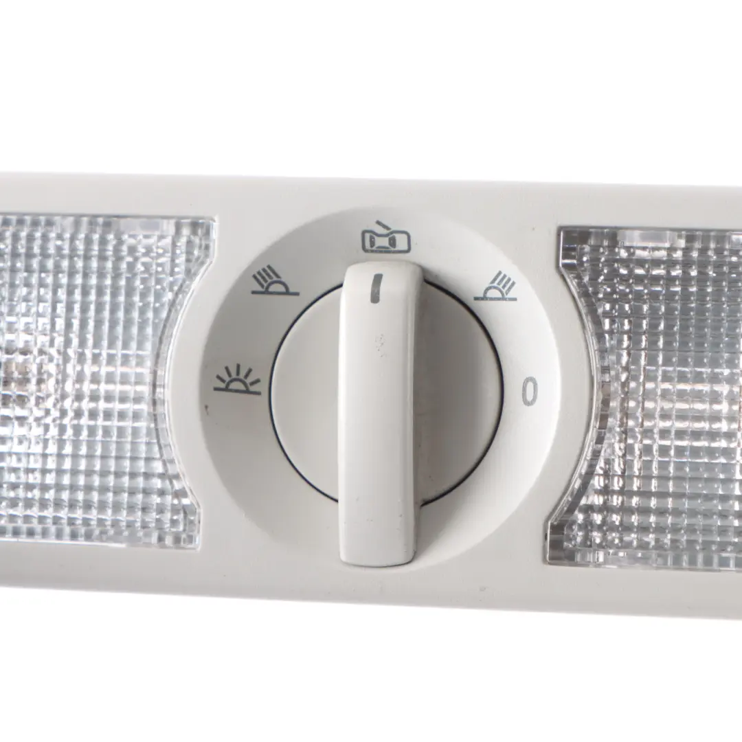 Volkswagen Polo 6R techo Lámpara lectura Panel interior interruptores - SKU 6Q0947291A - Número de pieza 6Q0947291A