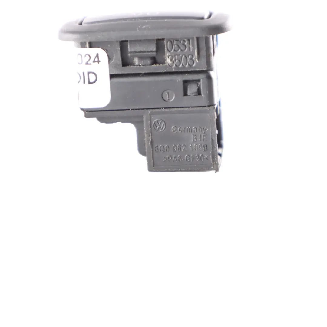 Skoda Octavia II Interrupteur De Désactivation Du Capteur D'Alarme - SKU 6Q0962109B - Numéro de pièce 6Q0962109B