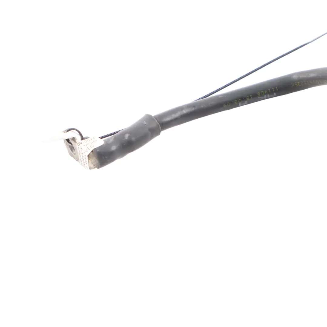 6J Negative Battery Terminal Cable Wire Wiring to Seat Ibiza with Part number 6Q0971235K Seat Ibiza 6J Negative Battery Terminal Cable Wire Wiring - SKU 6Q0971235K - Part number 6Q0971235K